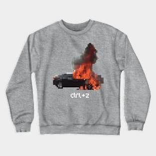 Ctrl + Z Wreck Crewneck Sweatshirt